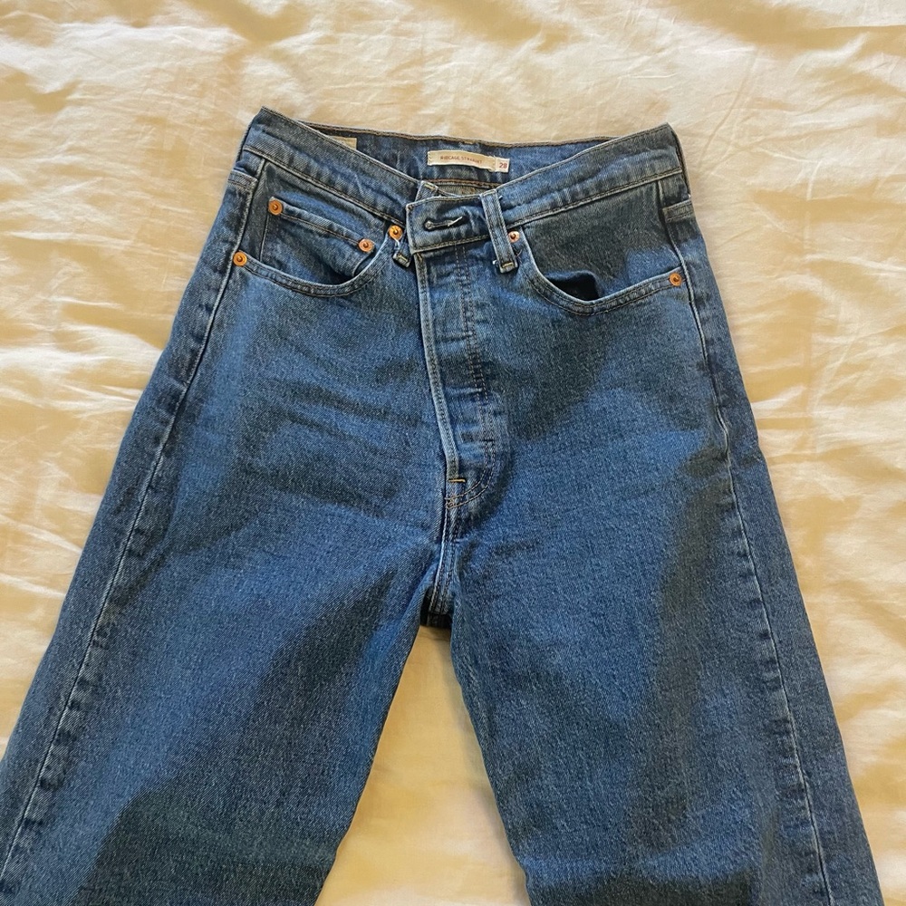 Levi’s Ribcage Straight 28x27